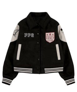 PPG X Fancy Point Varsity Jacket