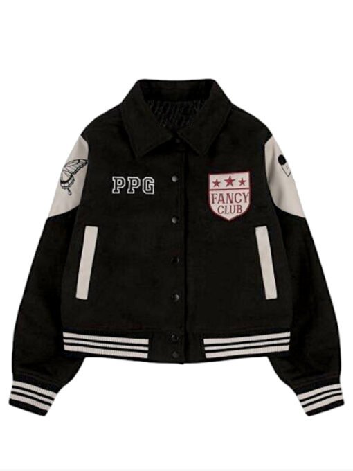 PPG X Fancy Point Varsity Jacket