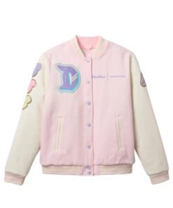 Disneyland Stoney Clover Lane Varsity Jacket