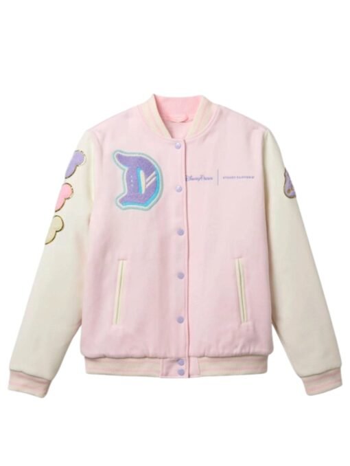 Disneyland Stoney Clover Lane Varsity Jacket