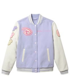 Disneyland Clover Lane Parks x Stoney Varsity Jacket