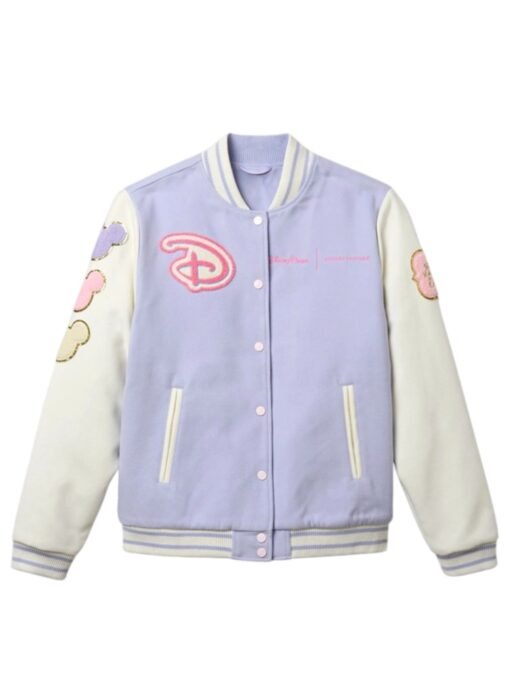 Disneyland Clover Lane Parks x Stoney Varsity Jacket