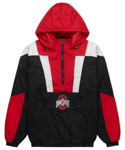 Ohio State Blackout Pullover Jacket