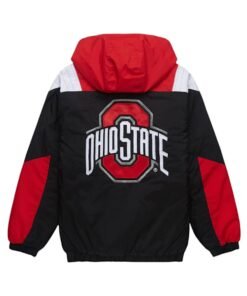 Starter Ohio State Blackout Pullover Jacket