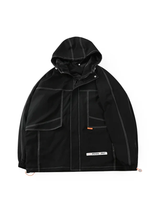 baggy street style men's jacket