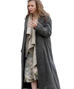 Jodie Comer 28 Years Later Wool Coat