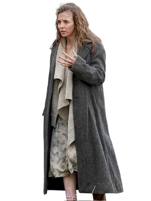 Jodie Comer 28 Years Later Wool Coat