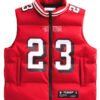 Off Season Kyle Juszczyk San Francisco Red Puffer Vest