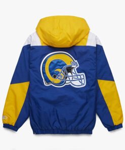 LA Rams Pullover Jacket