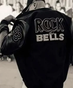 J Rock The Bells Letterman Jacket