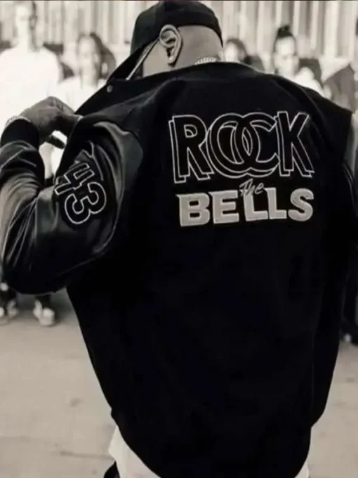 J Rock The Bells Letterman Jacket