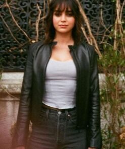 Melissa Barrera Abigail Leather Jacket