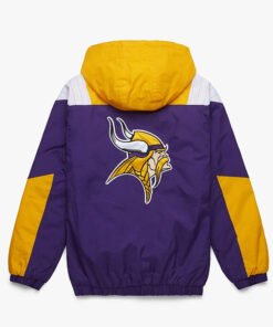 Minnesota Vikings Pullover Jacket