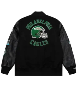 Mitchell And Ness Philadelphia Eagles Varsity Jacket