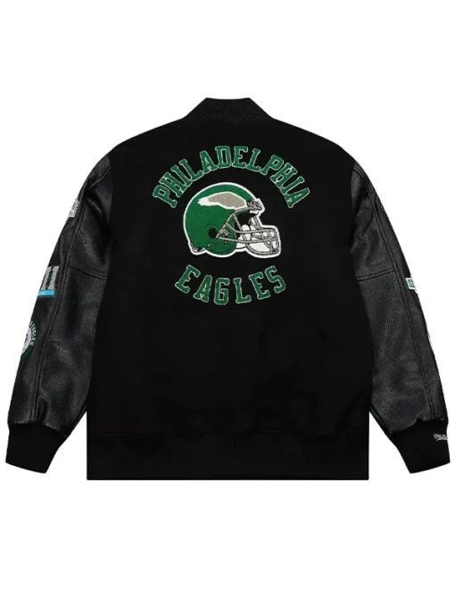 Mitchell And Ness Philadelphia Eagles Varsity Jacket