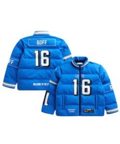 Off Season Jared Goff Player Puffer Jacket