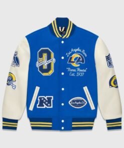 Ovo Los Angeles Rams Varsity Jacket