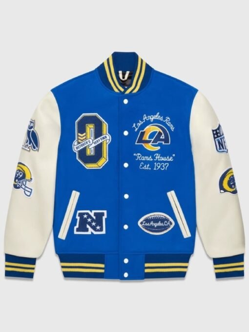 Ovo Los Angeles Rams Varsity Jacket