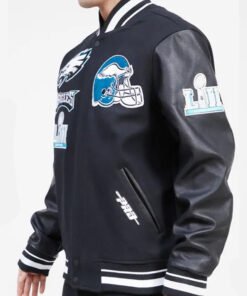 NFl Mashup Varsity Philadelphia Eagles Jacket