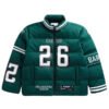 Off Season Philadelphia Eagles Green Puffer Jacket