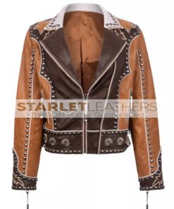 People’s Choice Awards Lainey Wilson Brown Jacket