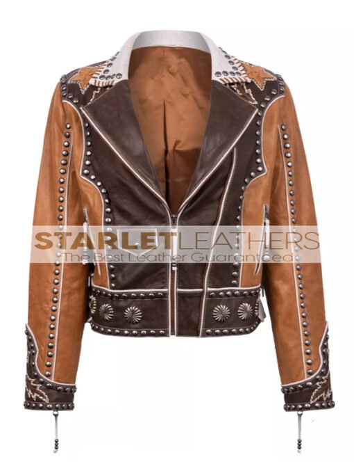 People’s Choice Awards Lainey Wilson Brown Jacket