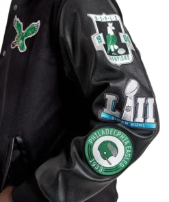 Philadelphia Eagles Varsity Jacket