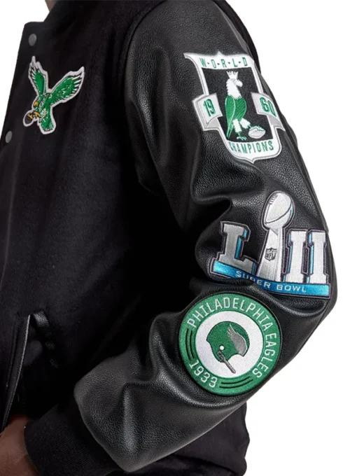 Philadelphia Eagles Varsity Jacket