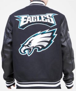 Philadelphia Eagles Mashup Varsity Jacket