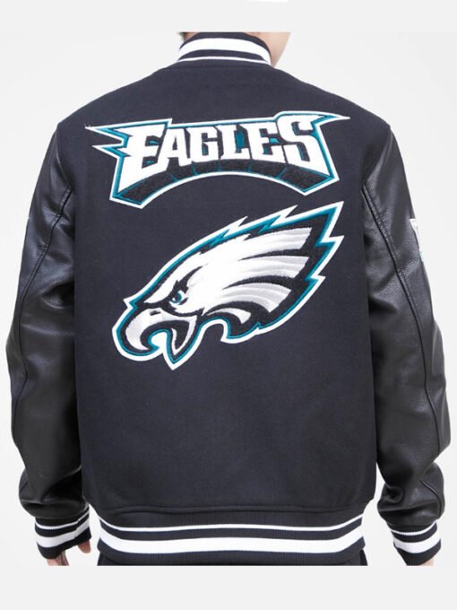 Philadelphia Eagles Mashup Varsity Jacket