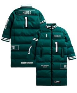 Philadelphia Eagles x NFL Puffer Long Coat