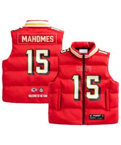 NFL Patrick Mahomes Red Vest