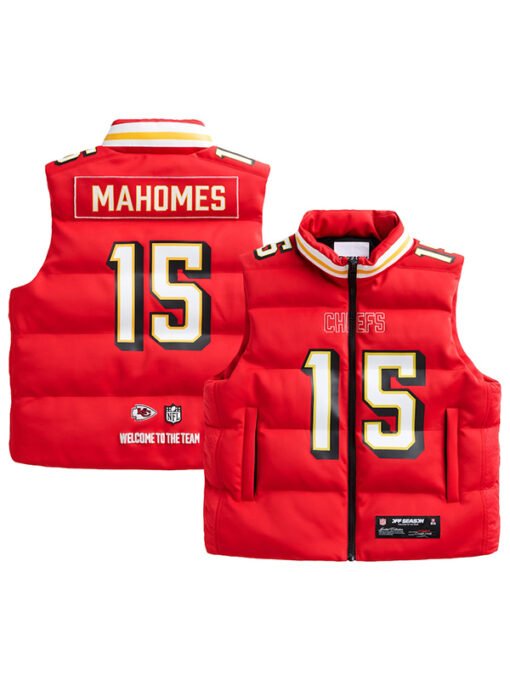 NFL Patrick Mahomes Red Vest