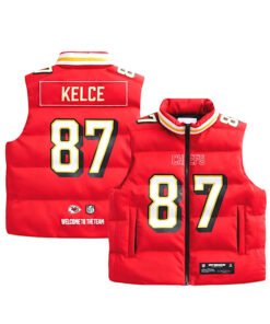 Kansas City Chiefs Off Season Gear Vest