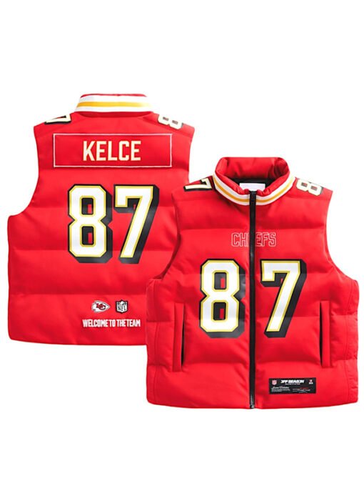 Kansas City Chiefs Off Season Gear Vest