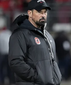 Ryan Day Ohio State Black Jacket