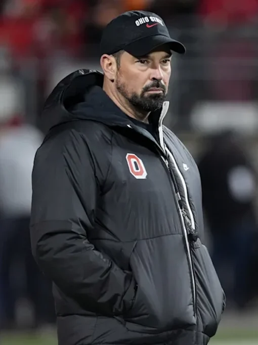 Ryan Day Ohio State Black Jacket