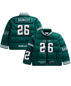 Philadelphia Eagles Player Puffer Jacket