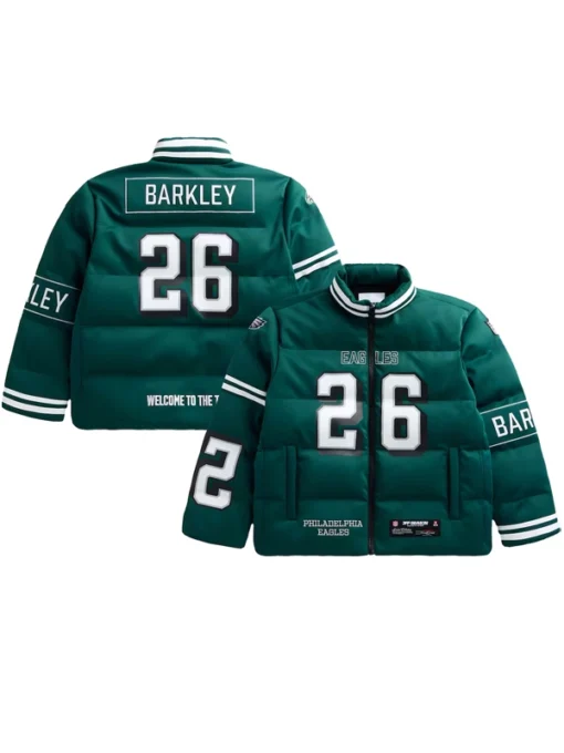 Philadelphia Eagles Player Puffer Jacket