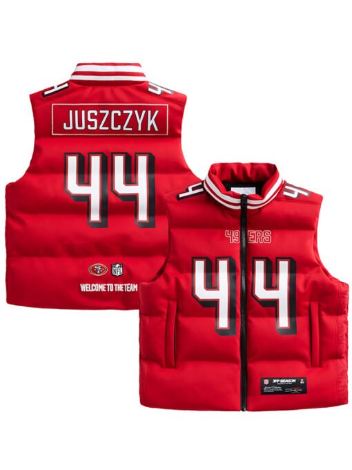 Kyle Juszczyk San Francisco Puffer Vest