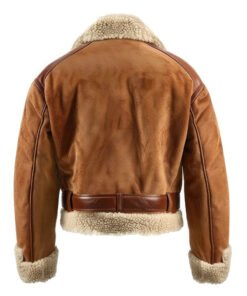 Shearling B3 Flight Bomber Jacket