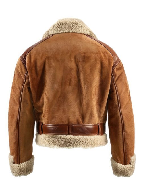 Shearling B3 Flight Bomber Jacket