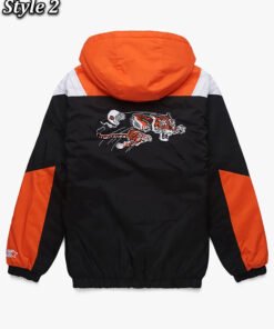 Starter Bengals Pullover Jacket