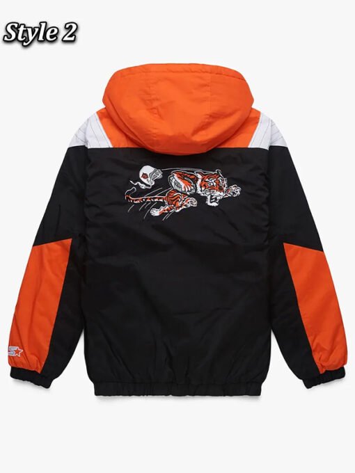 Starter Bengals Pullover Jacket