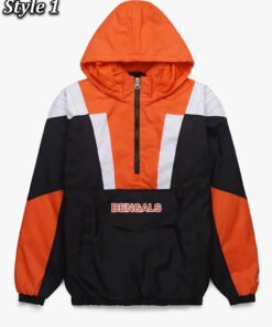 Starter Cincinnati Bengals Pullover Jacket