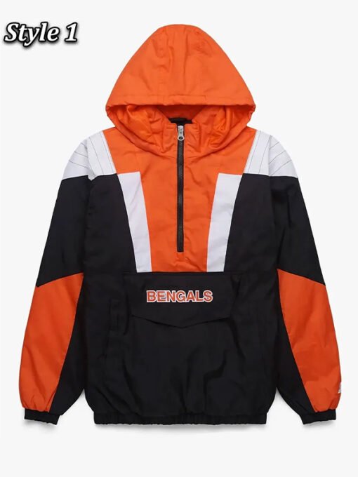 Starter Cincinnati Bengals Pullover Jacket