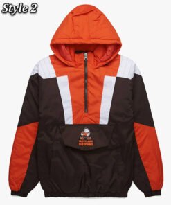 Cleveland Browns Pullover Jacket