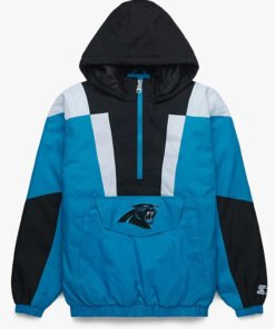 Starter Carolina Panthers Pullover Jacket