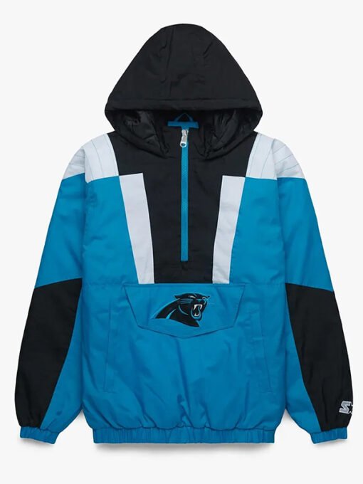 Starter Carolina Panthers Pullover Jacket