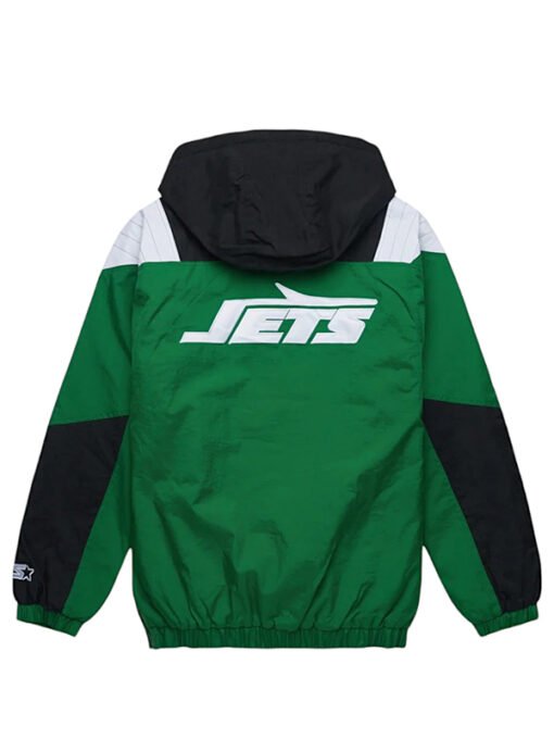 Starter Jets Pullover Jacket